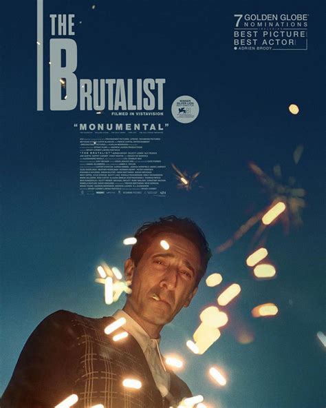 The Brutalist 2025