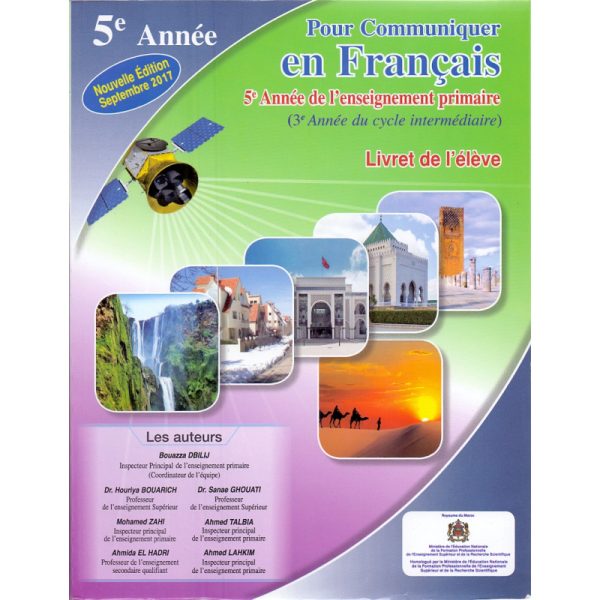 POUR COMMUNIQUER EN FRANCAIS 5AP