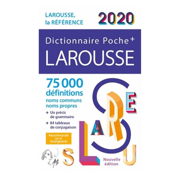 Dictionnaire LAROUSSE de poche 2020