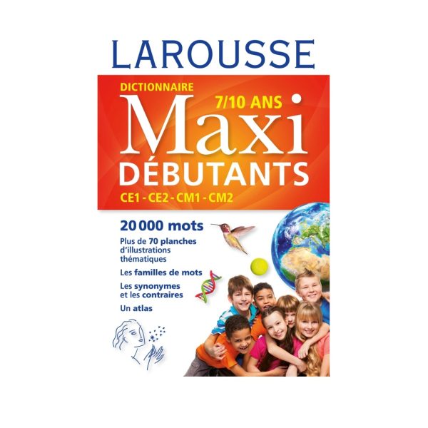 Larousse dictionnaire Maxi DEBUTANTS 20.000 Mots
