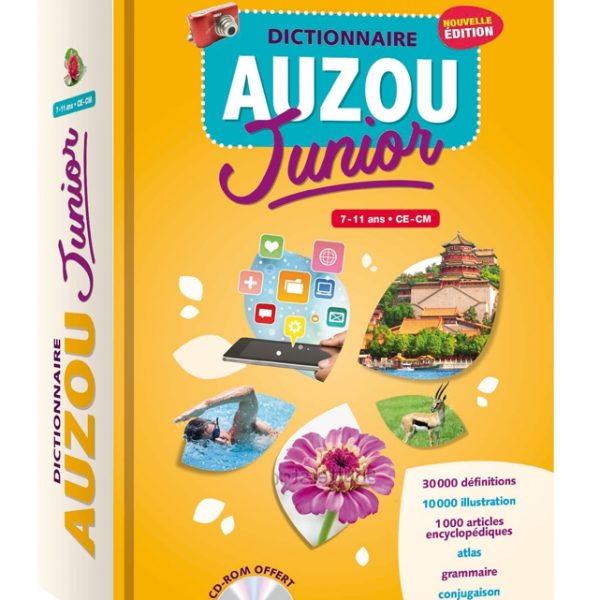 Dictionnaire Auzou Junior