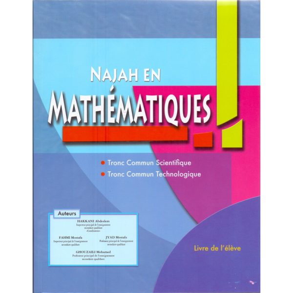 NAJAH EN MATHEMATIQUE TC