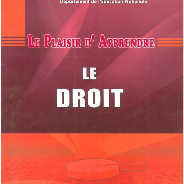 LE PLAISIR D'APP/DROIT 1BAC ECO