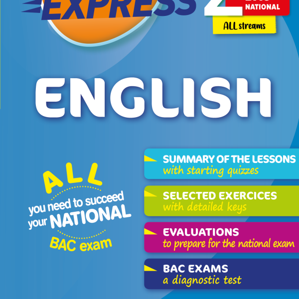 Bac EXPRESS-2BAC ENGLISH ALL Streams
