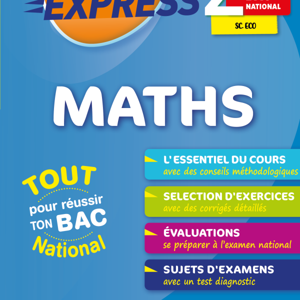 BAC EXPRESS-2BAC MATHS SC.ECO
