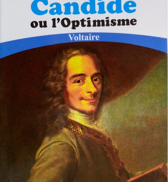 CANDIDE OU L'OPTIMISME - VOLTAIRE