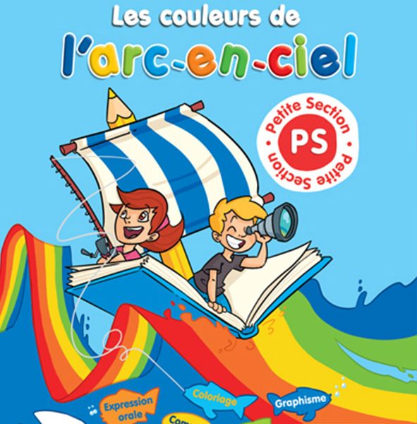 LES COULEURS DE L'ARC EN CIEL PS-KEDEMOS-