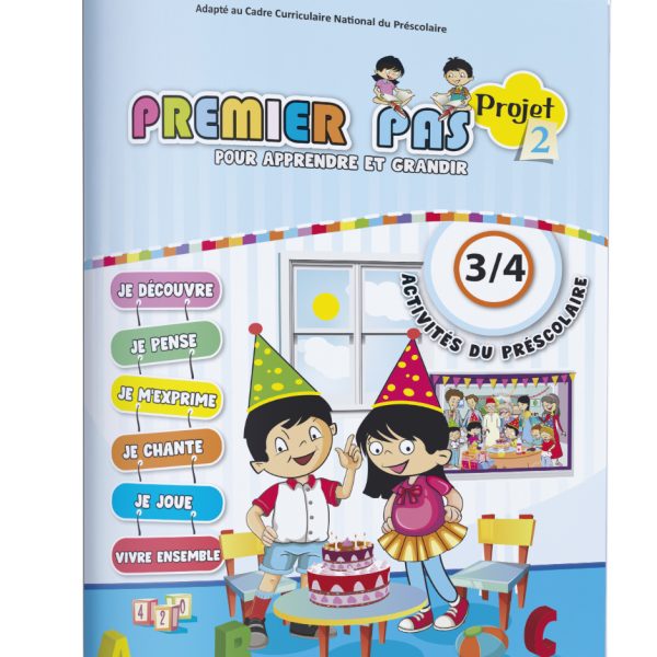 PREMIER PAS 3/4 PROJET 2 -LIB.ESSALAM-