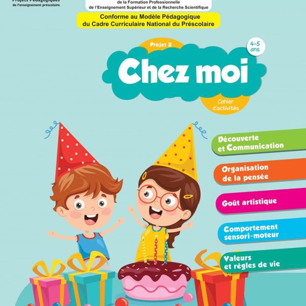 VISION PROJET 2 4/5 CHEZ MOI