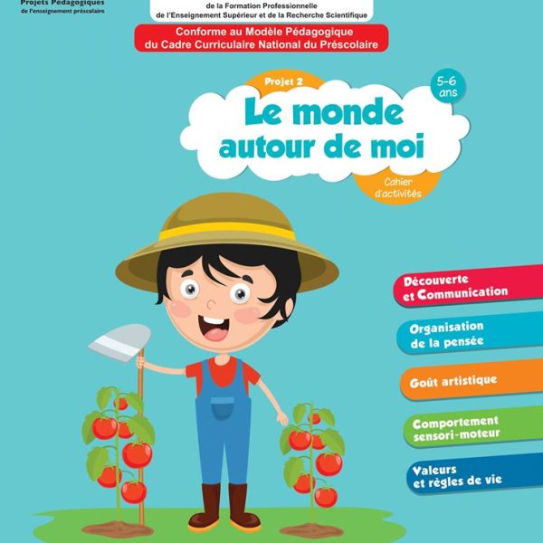 PROJET VISION 5/6 LE MONDE AUTOUR DE MOI