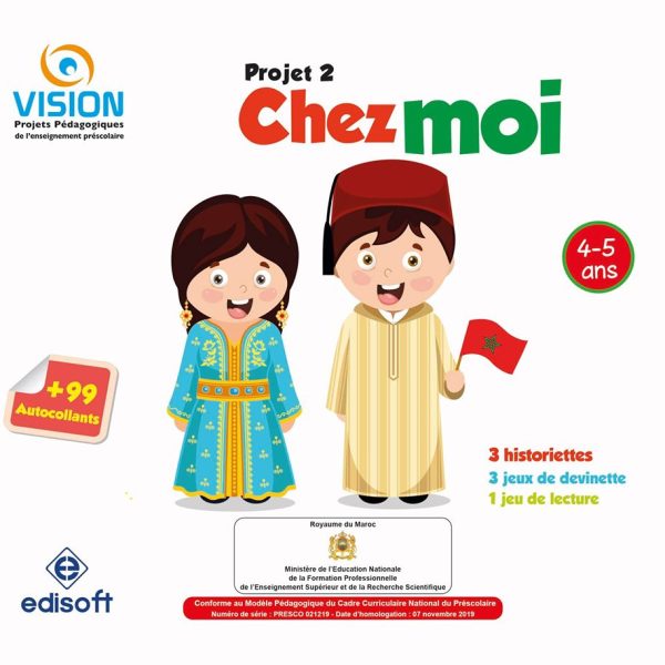 ALBUM VISION PROJET 2 4/5 CHEZ MOI