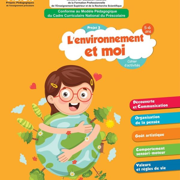 ALBUM VISION 5/6 N3 L'ENVIRONNEMENT ET MOI