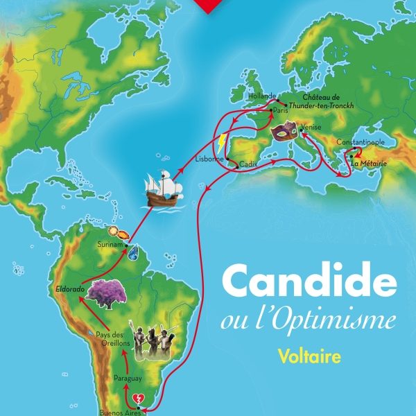 CANDIDE OU L'OPTIMISME - VOLTAIRE