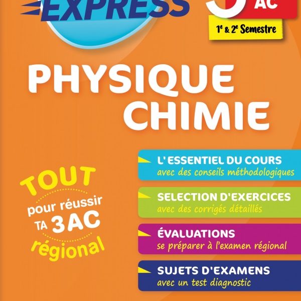 Collège EXPRESS-3ème PHYSIQUE CHIMIE