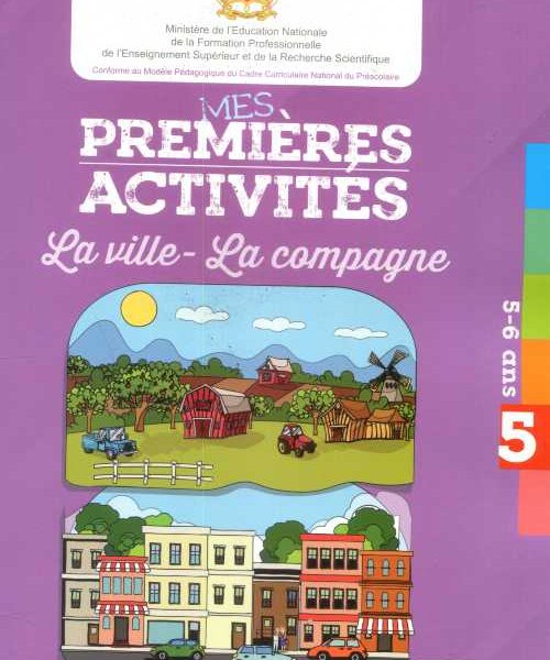 Projet 5 Mes Premières Activités 5/6 La ville La compagne