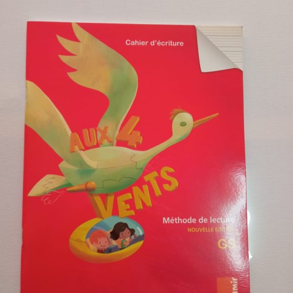 AUX 4 VENTS GS CAHIER D'ECRITURE 2020 -SAMIR-