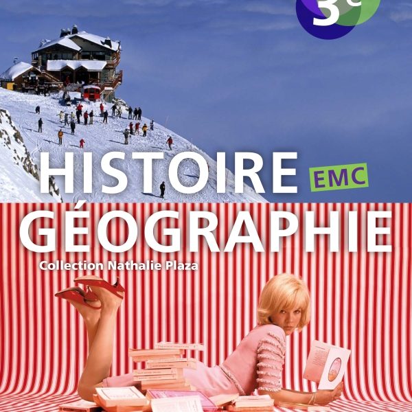 HISTOIRE-GEOGRAPHIE-EMC CYCLE 4 / 3E - LIVRE ELEVE - ED. 2016