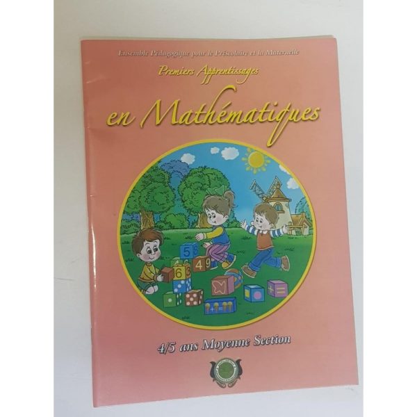 PREMIERS APPRENTISSAGES EN MATHEMATIQUES 4/5-DAR ARRISALA-