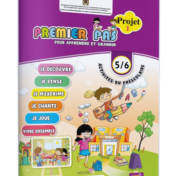 PREMIER PAS 5/6 PROJET1