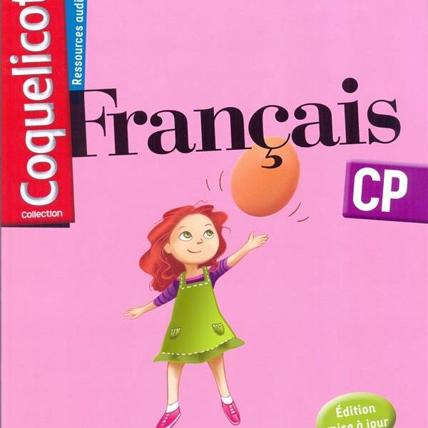 COQUELICOT FRANCAIS CP LIVRE -HACHETTE-