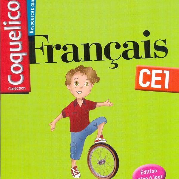 COQUELICOT FRANCAIS CE1 LIVRE -HACHETTE-