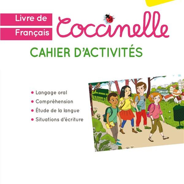 COCCINELLE CM1 CAHIER D'ACTIVITE -HATIER-