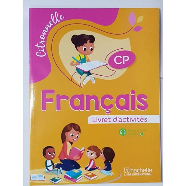 CITRONNELLE FRANCAIS CP LIVRE D'ACTIVITE -HACHETTE-