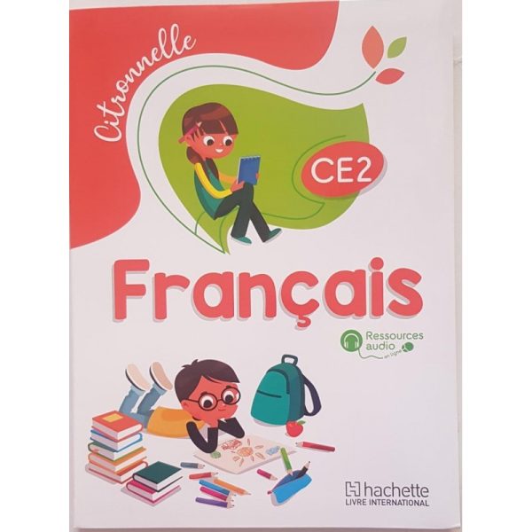 CITRONNELLE FRANCAIS CE2 LIVRE -HACHETTE-