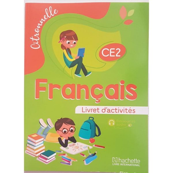 CITRONNELLE FRANCAIS CE2 CAHIER D'ACTIVITE -HACHETTE-