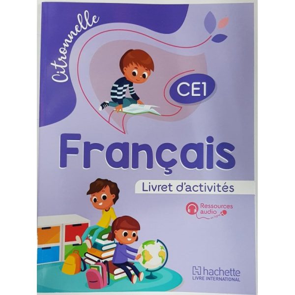 CITRONNELLE FRANCAIS CE1CAHIER -HACHETTE-