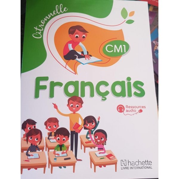 CITRONNELLE CM1 MANUEL -HACHETTE-