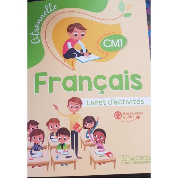 CITRONNELLE CM1 CAHIER D'ACTIVITE-HACHETTE-