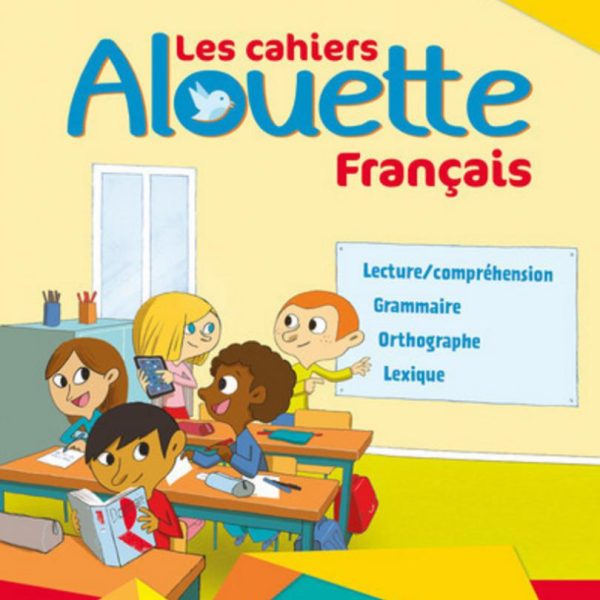 ALOUETTE CAHIER CE1 -BORDAS-