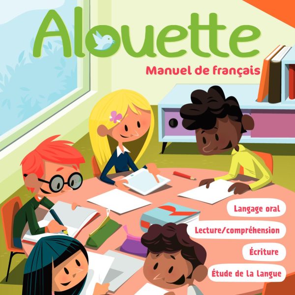 ALOUETTE MANUEL CM1 -BORDAS-