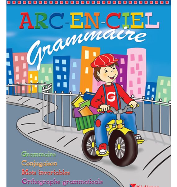 ARC EN CIEL CM2 GRAMMAIRE -KEDEMOS-