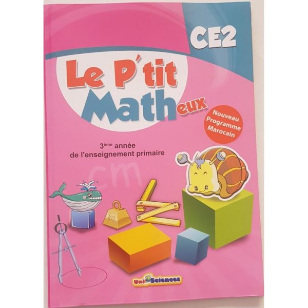 LE P'TIT MATHEU CE2 -UNI SCIENCES-