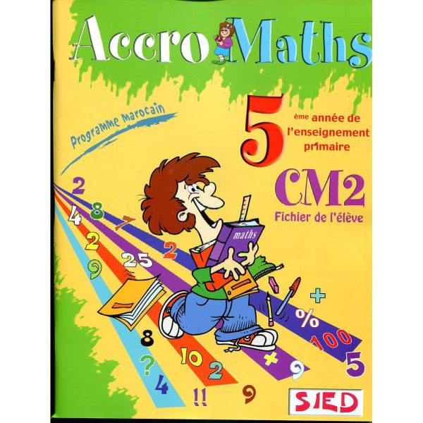 ACCRO MATHS CM2 -SIED-