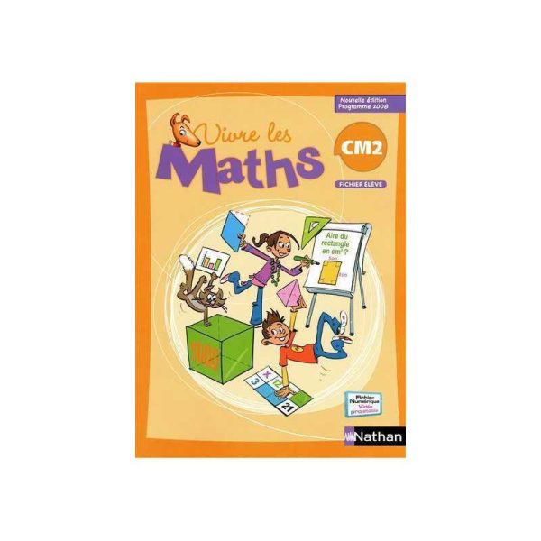 VIVRE LES MATHS CM2 2018