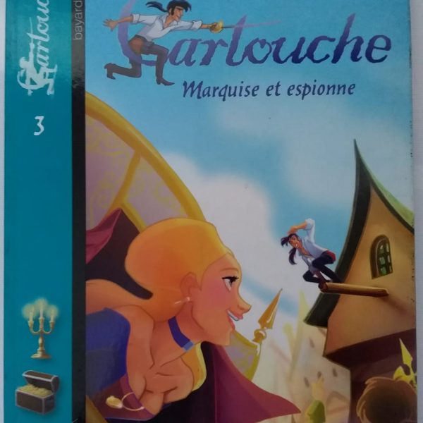 CARTOUCHE MARQUISE ET ESPIONNE