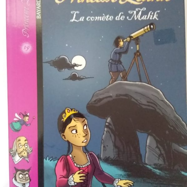 PRINCESSE ZELINA LA COMETE DE MALIK