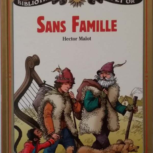 SANS FAMILLE-ROUGE ET OR