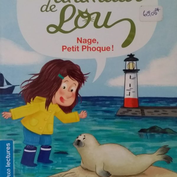 LES ANIMAUX DE LOU NAGE PETIT PHOQUE-NATHAN-