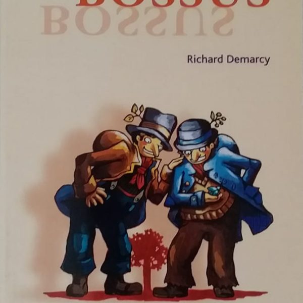 LES DEUX BOSSUS -QUE D'HISTOIRES! (MAGNARD)