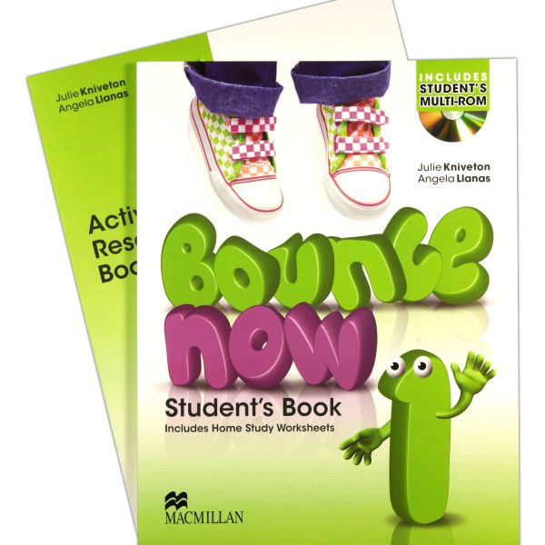 BOUNCE NOW 1 SB + WB MACMILLAN