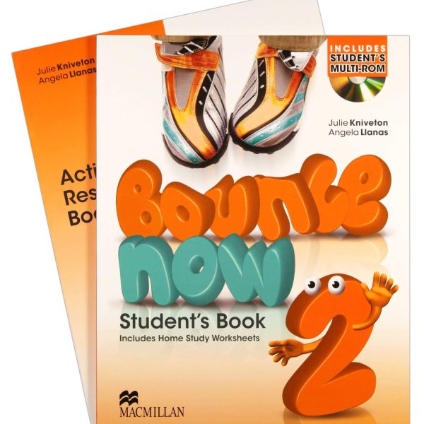 BOUNCE NOW N°2 SB+WB -MACMILLAN-