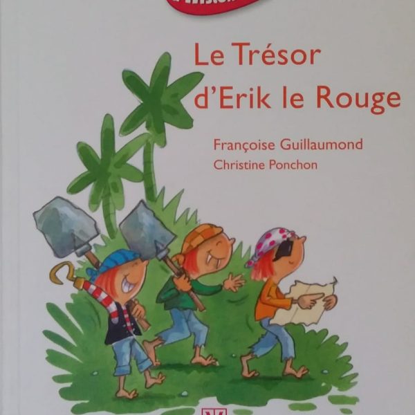LE TRESORE D'ERIK LE ROUGE -QUE D'HISTOIRES! (MAGNARD)