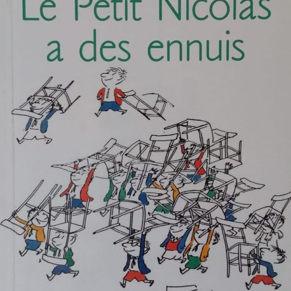 LE PETIT NICOLAS A DES ENNUIS -FOLIO-