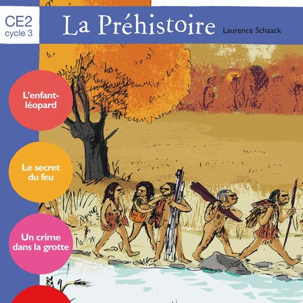 LA PREHISTOIRE-LE BIBLIOBUS