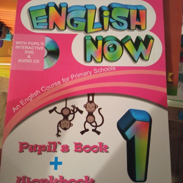 ENGLISH NOW 1 SB+WB -PUBLISHING-