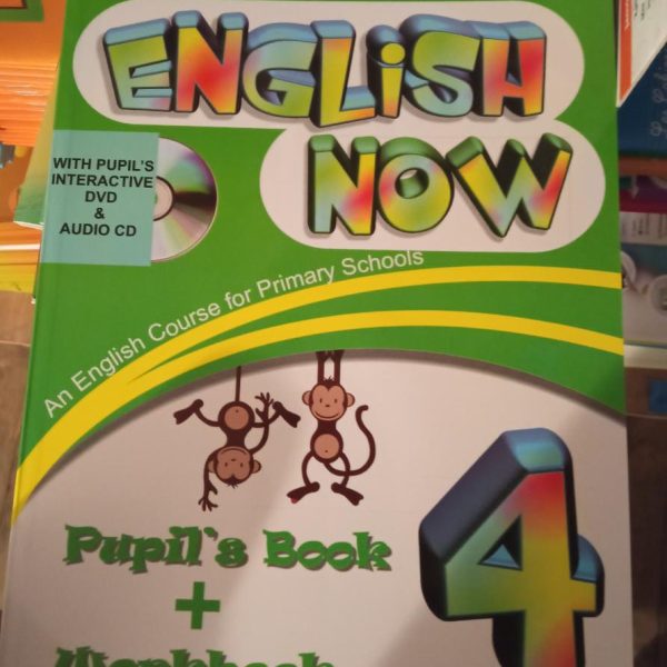 ENGLISH NOW 4 SB/WB -PUBLICHING-